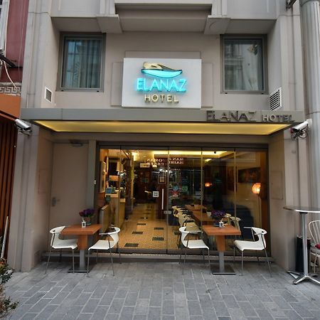 Elanaz Hotel İstanbul Dış mekan fotoğraf