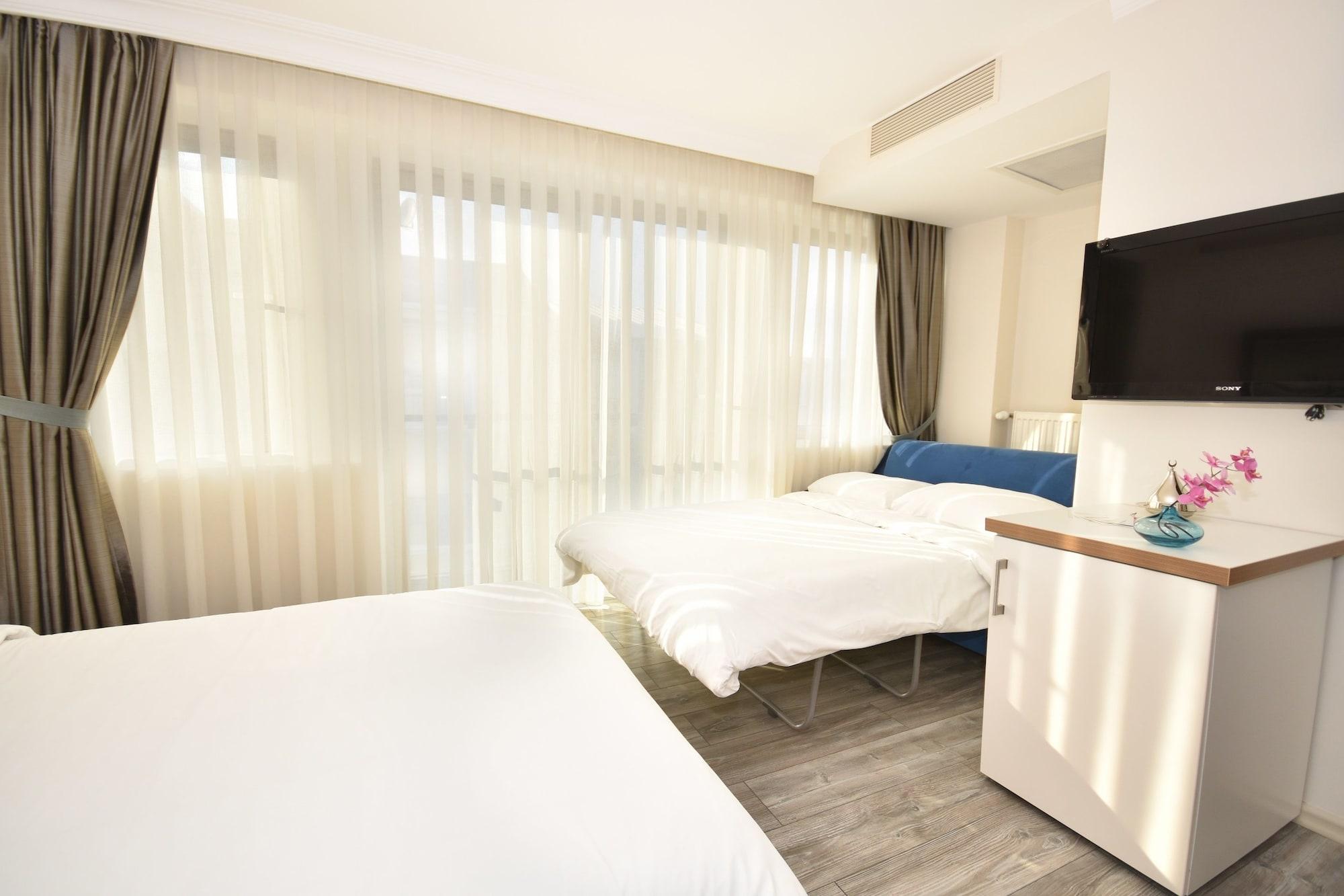 Elanaz Hotel İstanbul Dış mekan fotoğraf