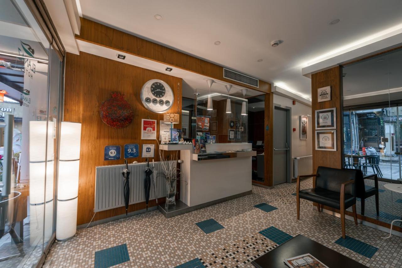 Elanaz Hotel İstanbul Dış mekan fotoğraf
