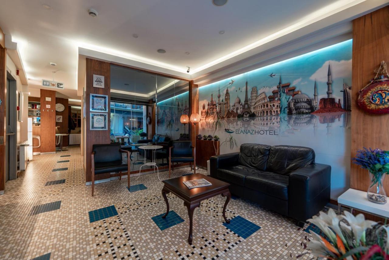 Elanaz Hotel İstanbul Dış mekan fotoğraf