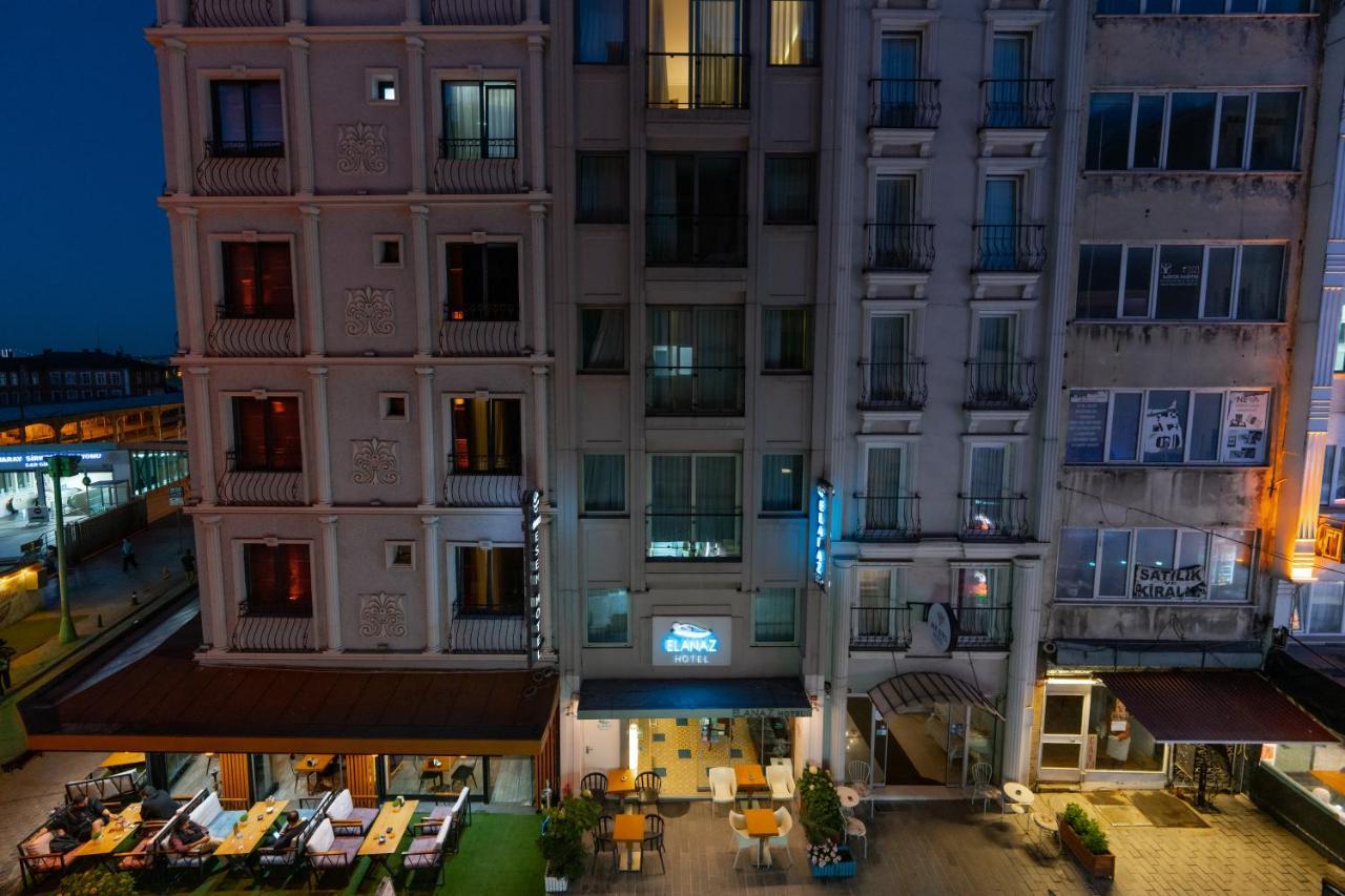 Elanaz Hotel İstanbul Dış mekan fotoğraf