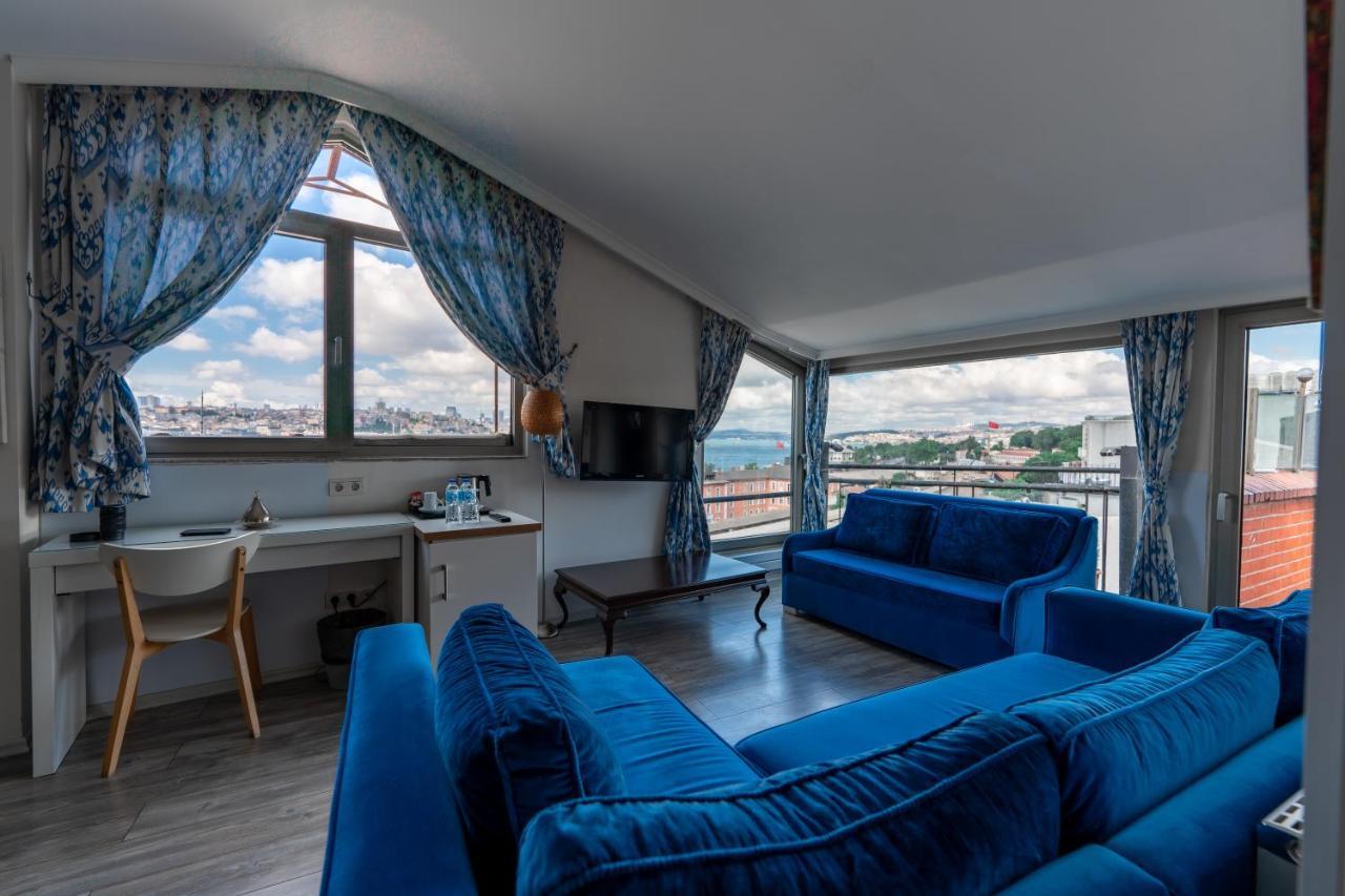 Elanaz Hotel İstanbul Dış mekan fotoğraf
