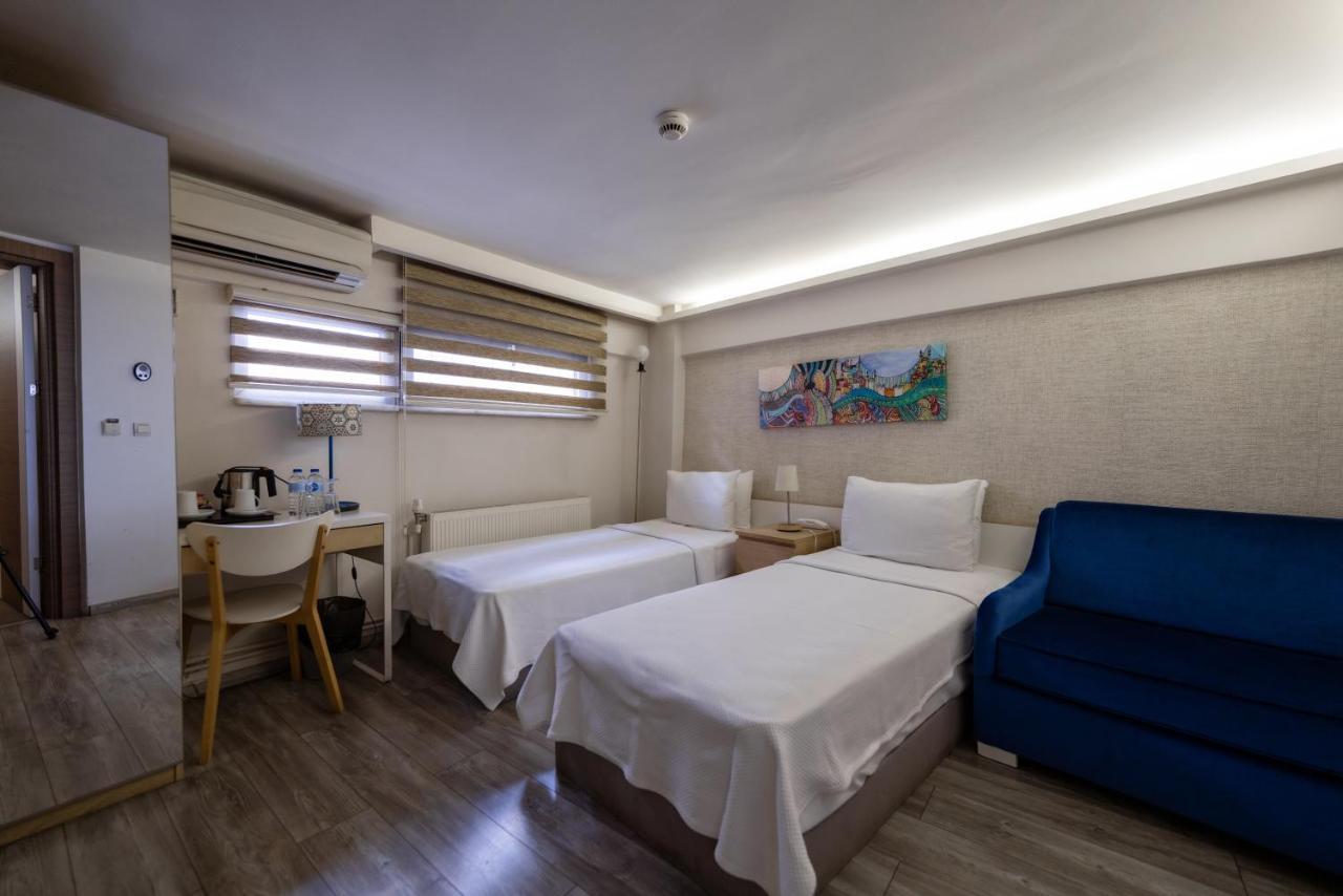 Elanaz Hotel İstanbul Dış mekan fotoğraf