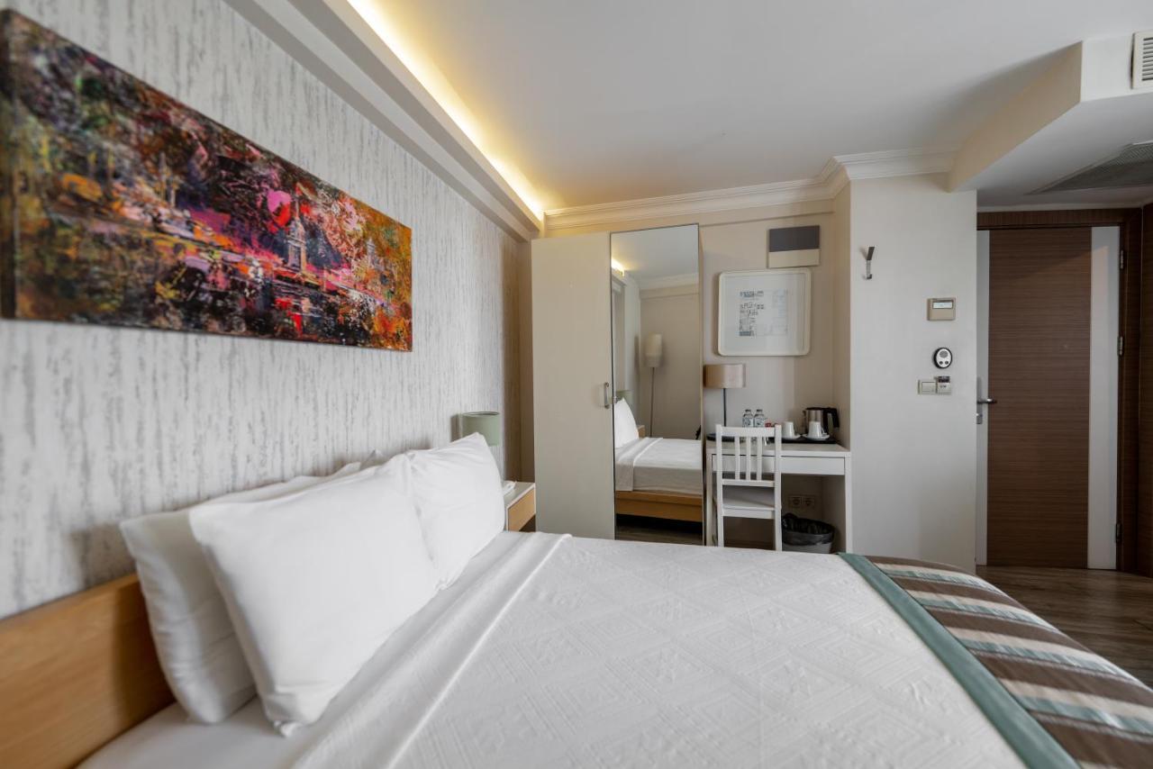 Elanaz Hotel İstanbul Dış mekan fotoğraf