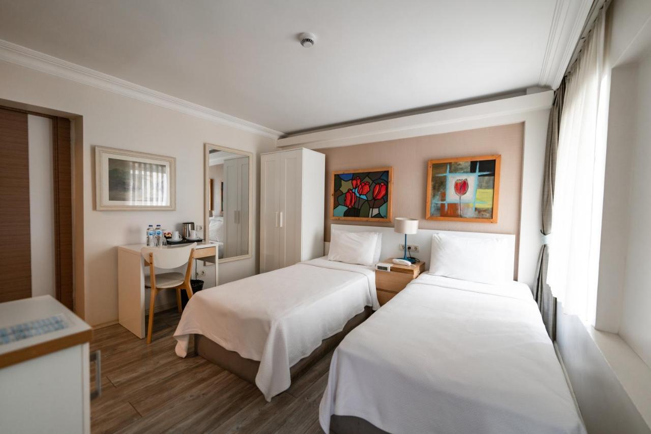 Elanaz Hotel İstanbul Dış mekan fotoğraf