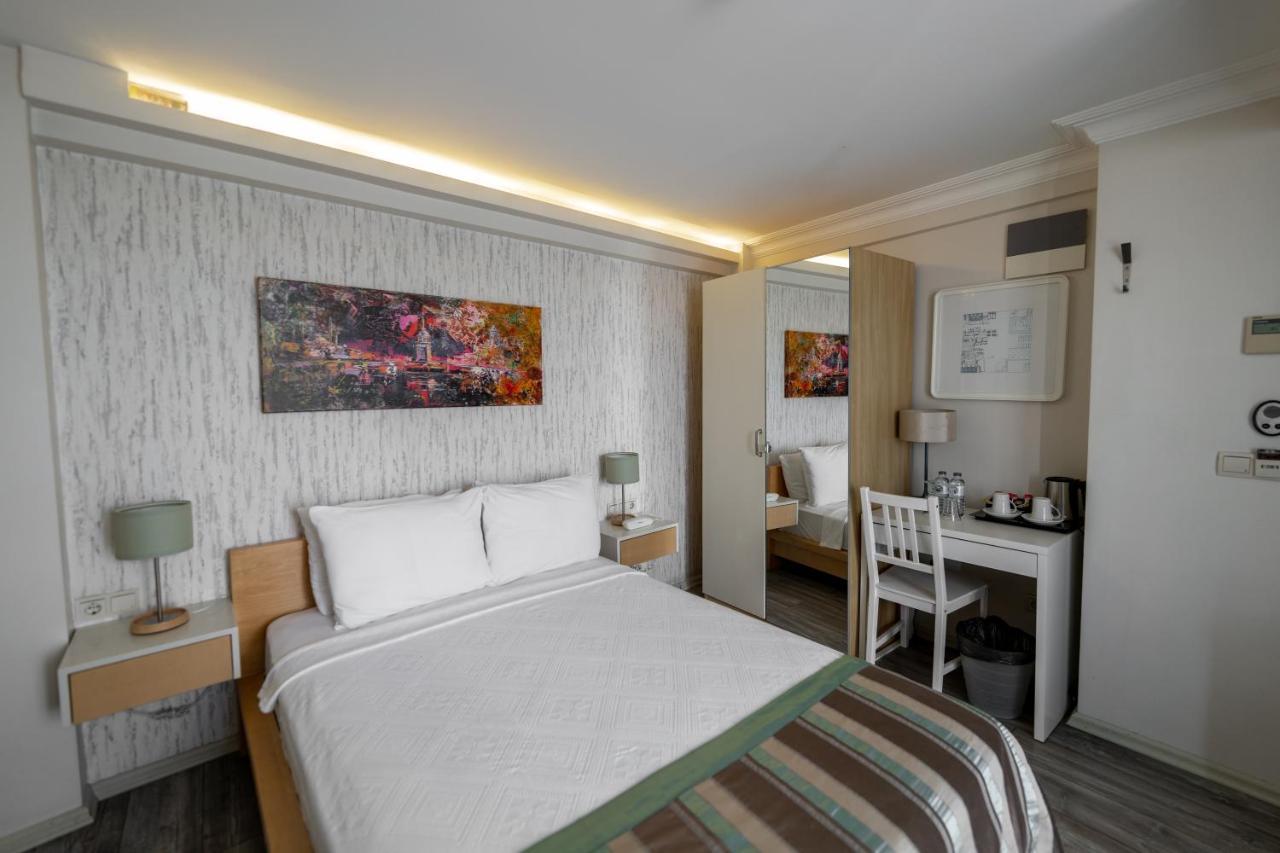 Elanaz Hotel İstanbul Dış mekan fotoğraf