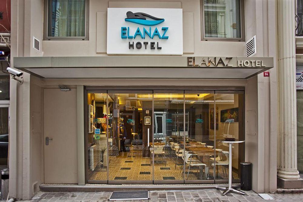 Elanaz Hotel İstanbul Dış mekan fotoğraf