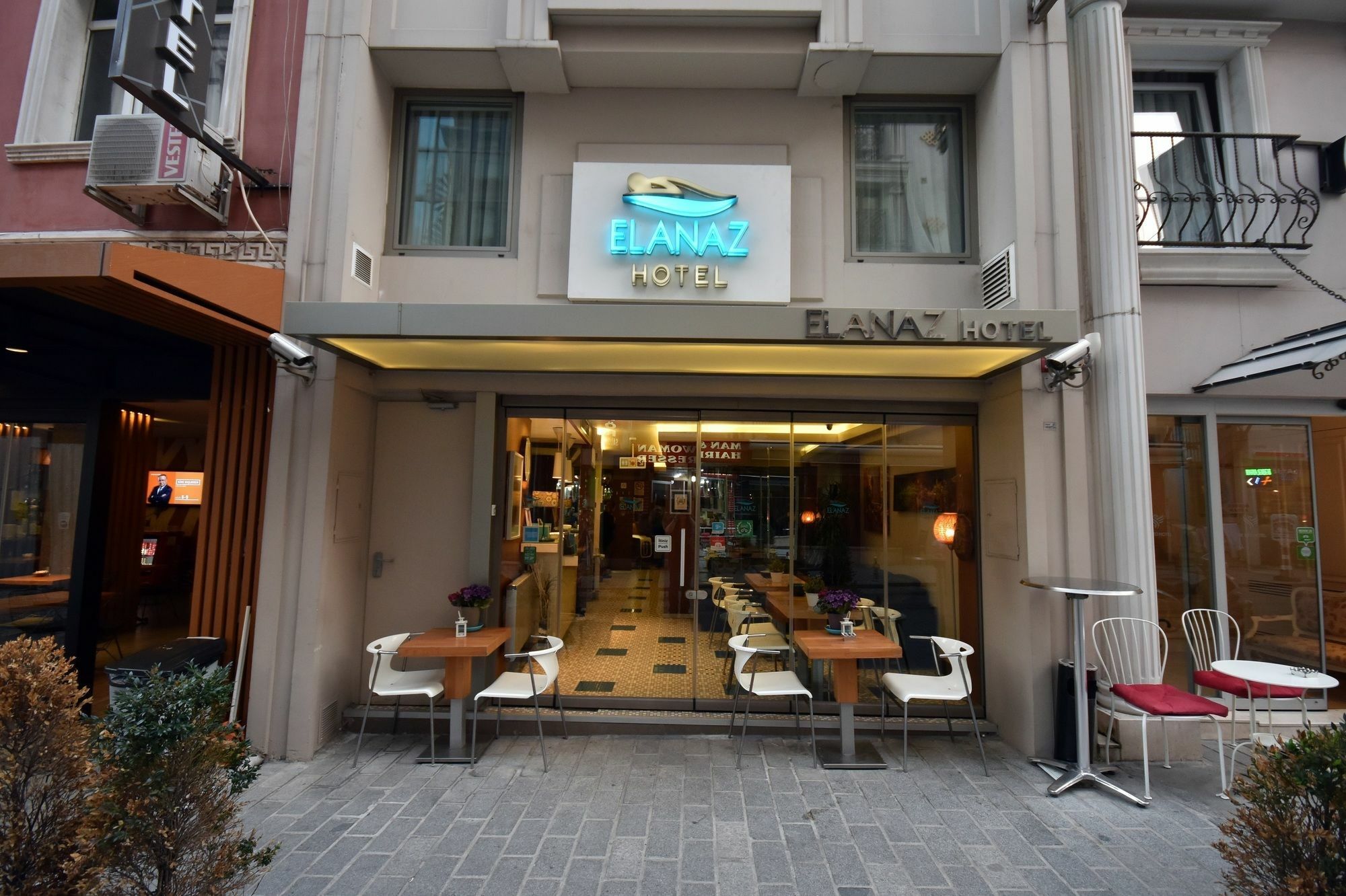 Elanaz Hotel İstanbul Dış mekan fotoğraf